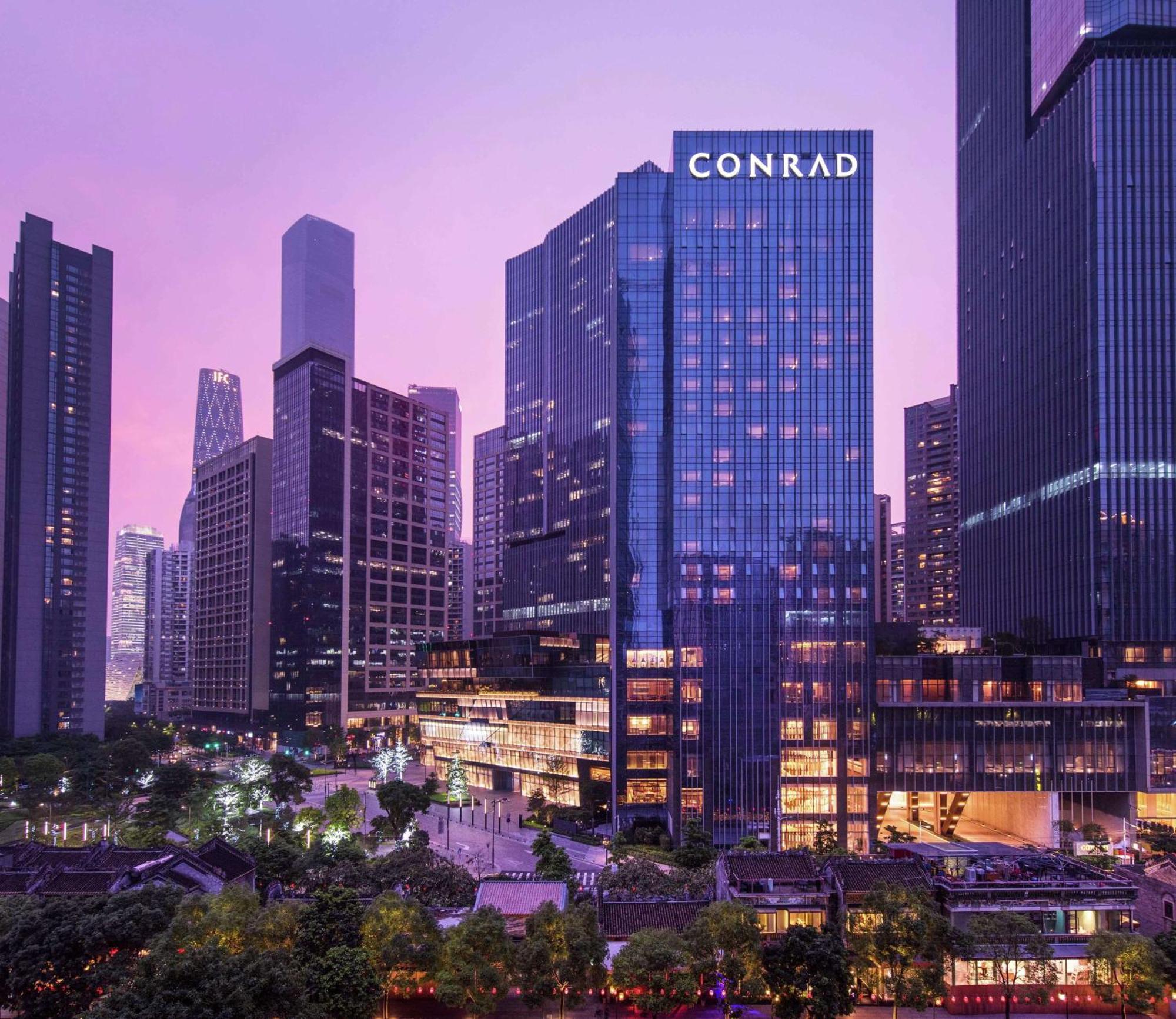 Conrad 5* Guangzhou